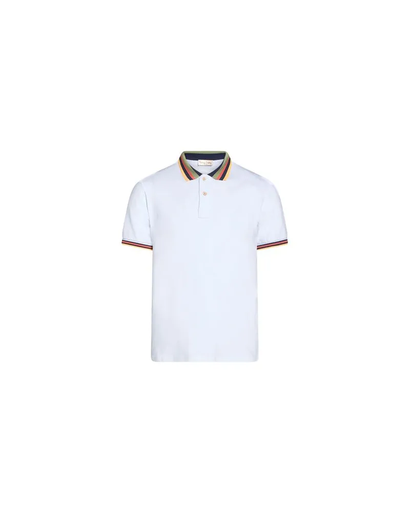 Cashmere Company TOPS - Poloshirtsauf YOOX.COM Weiß