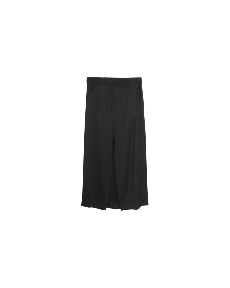 Cédric Charlier HOSEN & RÖCKE - Maxi-Röckeauf YOOX.COM Schwarz