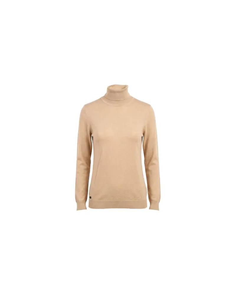 Ralph Lauren STRICKWAREN - Rollkragenpulloverauf YOOX.COM Beige
