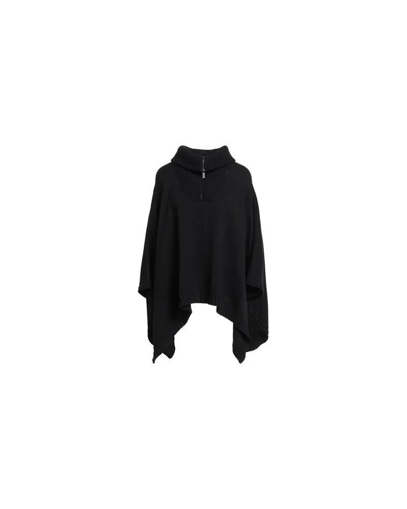 Fabiana Filippi JACKEN & MÄNTEL - Capesauf YOOX.COM Schwarz
