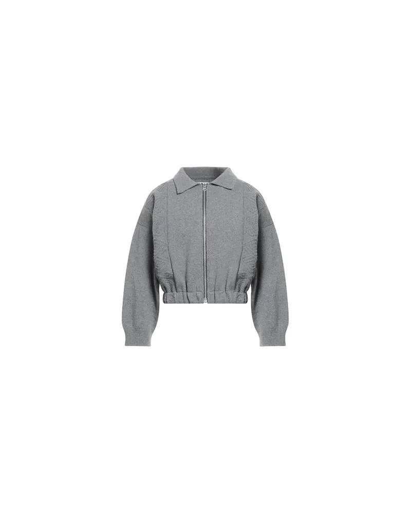 Magliano STRICKWAREN - Strickjackenauf YOOX.COM Grau