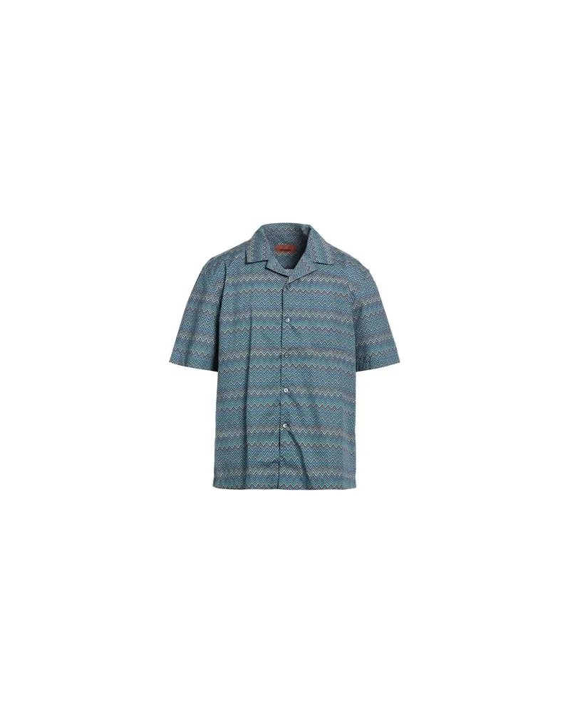 Missoni TOPS - Hemdenauf YOOX.COM Aquamarin