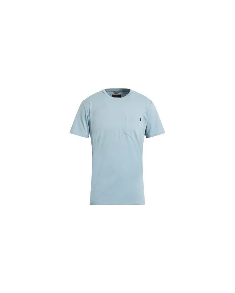 MOORER TOPS - T-shirtsauf YOOX.COM Himmelblau