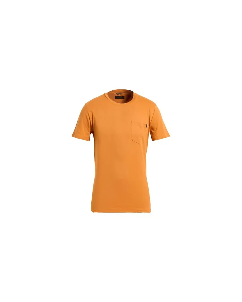 MOORER TOPS - T-shirtsauf YOOX.COM Mandarine