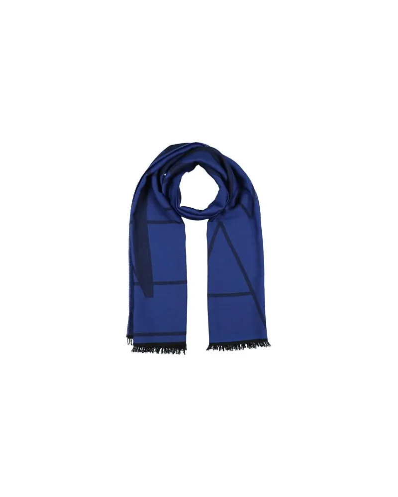 Emporio Armani ACCESSOIRES - Schalsauf YOOX.COM Blau