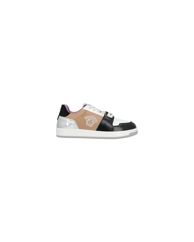 Versace SCHUHE - Sneakersauf YOOX.COM Kamel
