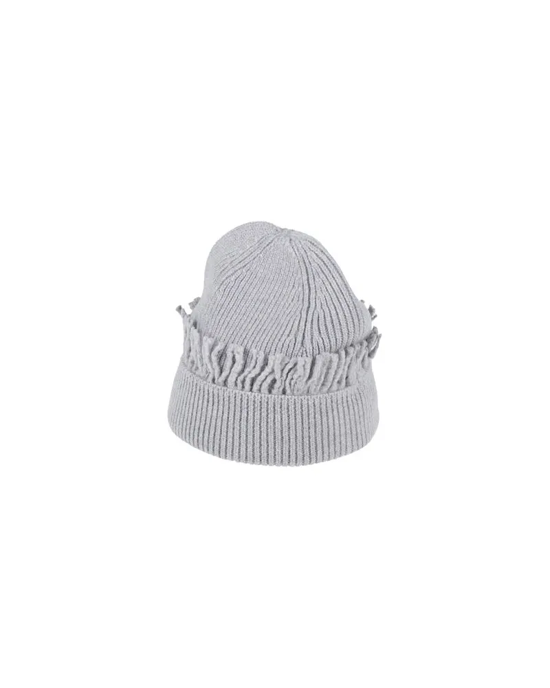 J.W.Anderson ACCESSOIRES - Mützen & Hüteauf YOOX.COM Hellgrau