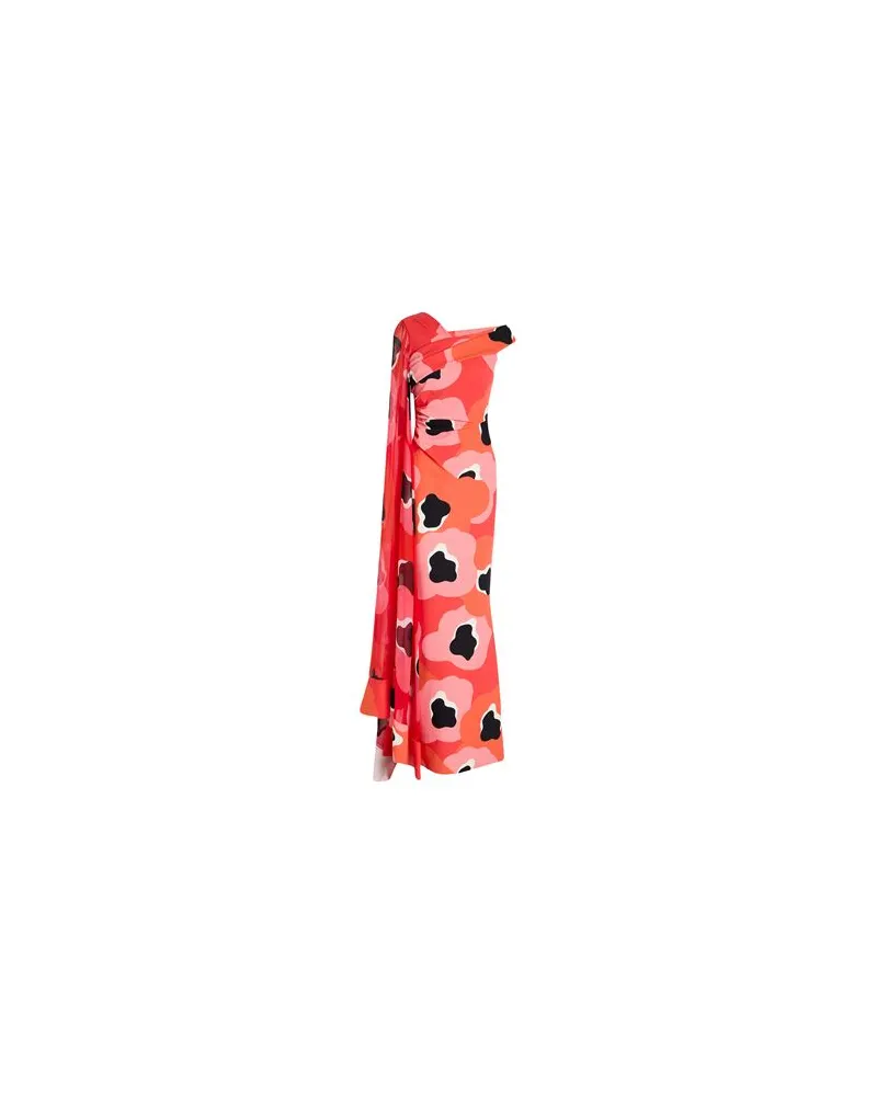 Chiara Boni KLEIDER - Maxi-Kleiderauf YOOX.COM Koralle