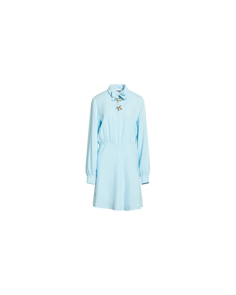 Moschino COUTURE - KLEIDER - Mini-Kleiderauf YOOX.COM Himmelblau