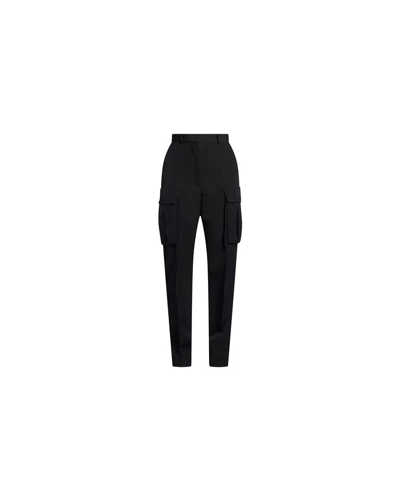 Balmain HOSEN & RÖCKE - Hosenauf YOOX.COM Schwarz