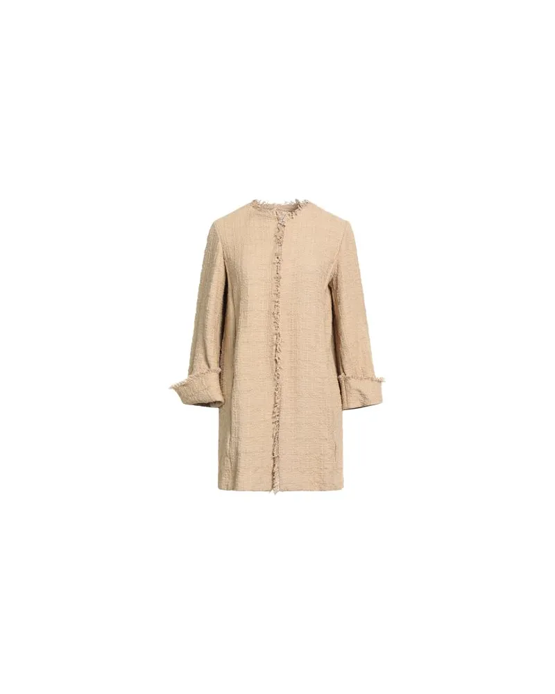 NENETTE JACKEN & MÄNTEL - Mäntelauf YOOX.COM Beige