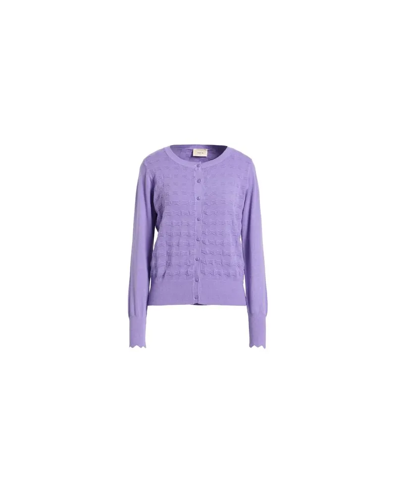 TOY G STRICKWAREN - Strickjackenauf YOOX.COM Violett
