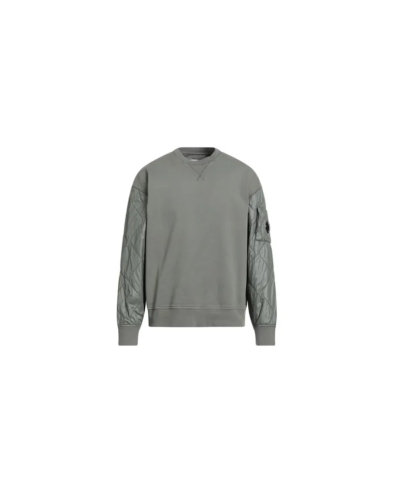 C.P. Company TOPS - Sweatshirtsauf YOOX.COM Militärgrün