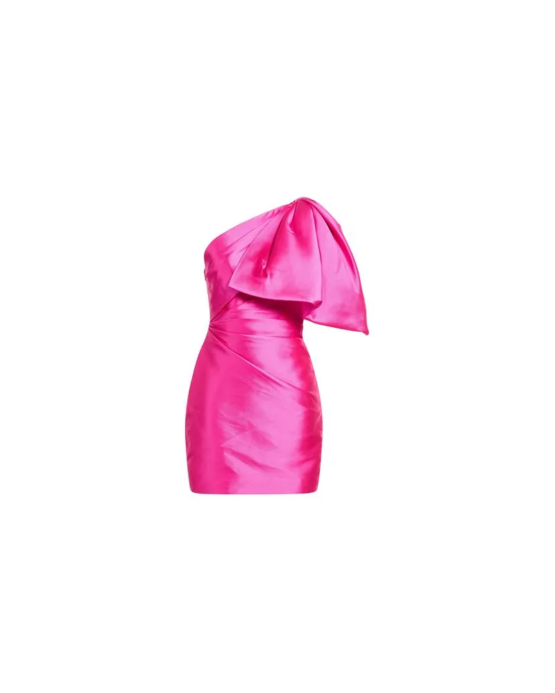Solace London KLEIDER - Mini-Kleiderauf YOOX.COM Fuchsia