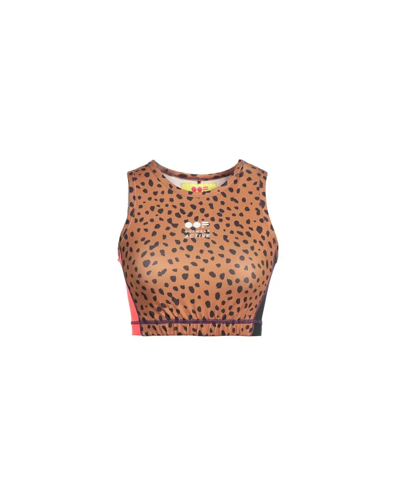 OOF WEAR TOPS - Topsauf YOOX.COM Kamel