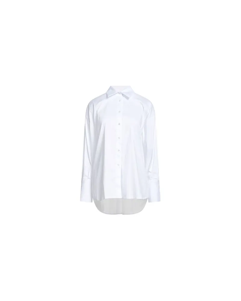 Motel TOPS - Hemdenauf YOOX.COM Weiß