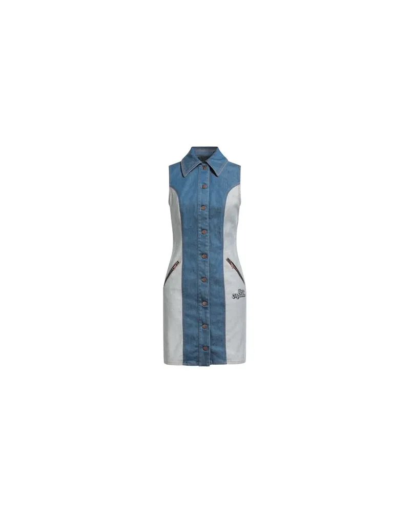 Moschino KLEIDER - Mini-Kleiderauf YOOX.COM Blau