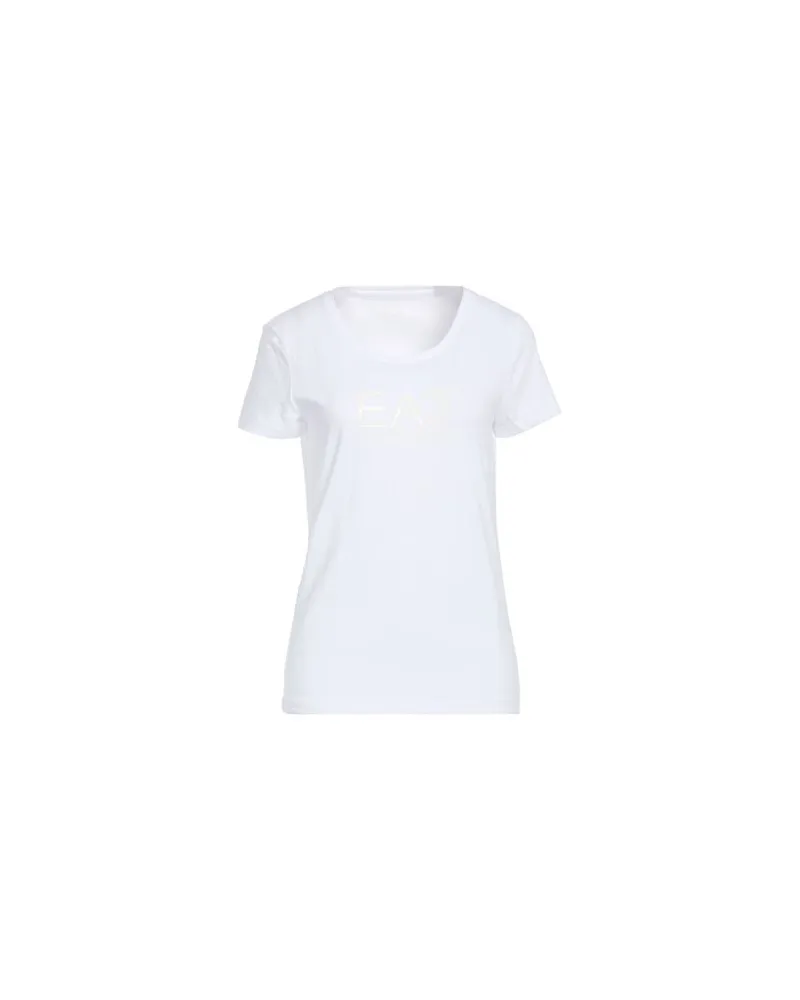 EA7 TOPS - T-shirtsauf YOOX.COM Weiß