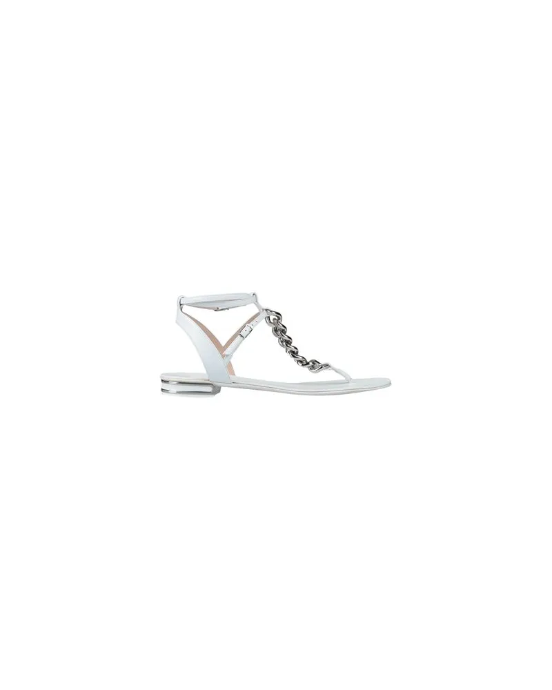Casadei SCHUHE - Zehentrennerauf YOOX.COM Weiß