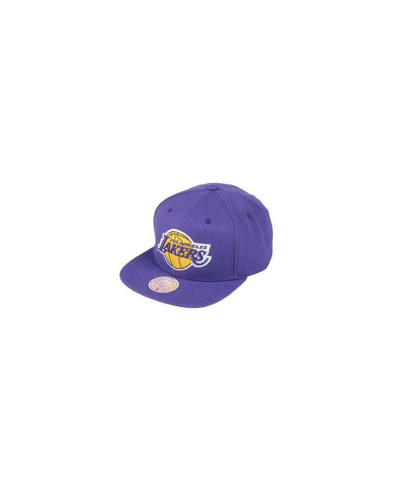 Mitchell & Ness ACCESSOIRES - Mützen & Hüteauf YOOX.COM Violett