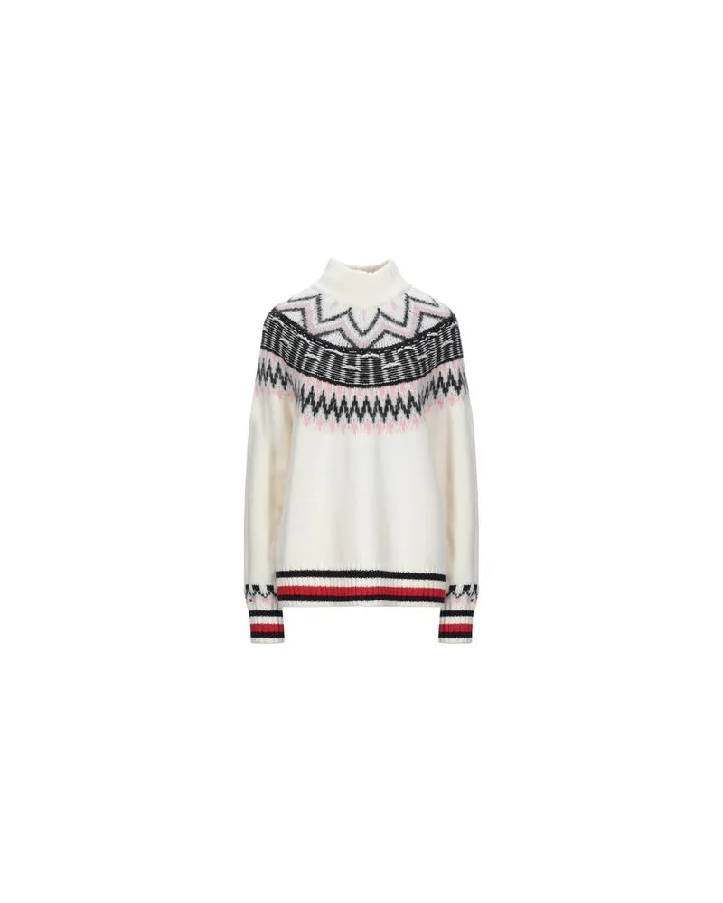 Tommy Hilfiger STRICKWAREN - Rollkragenpulloverauf YOOX.COM Elfenbein