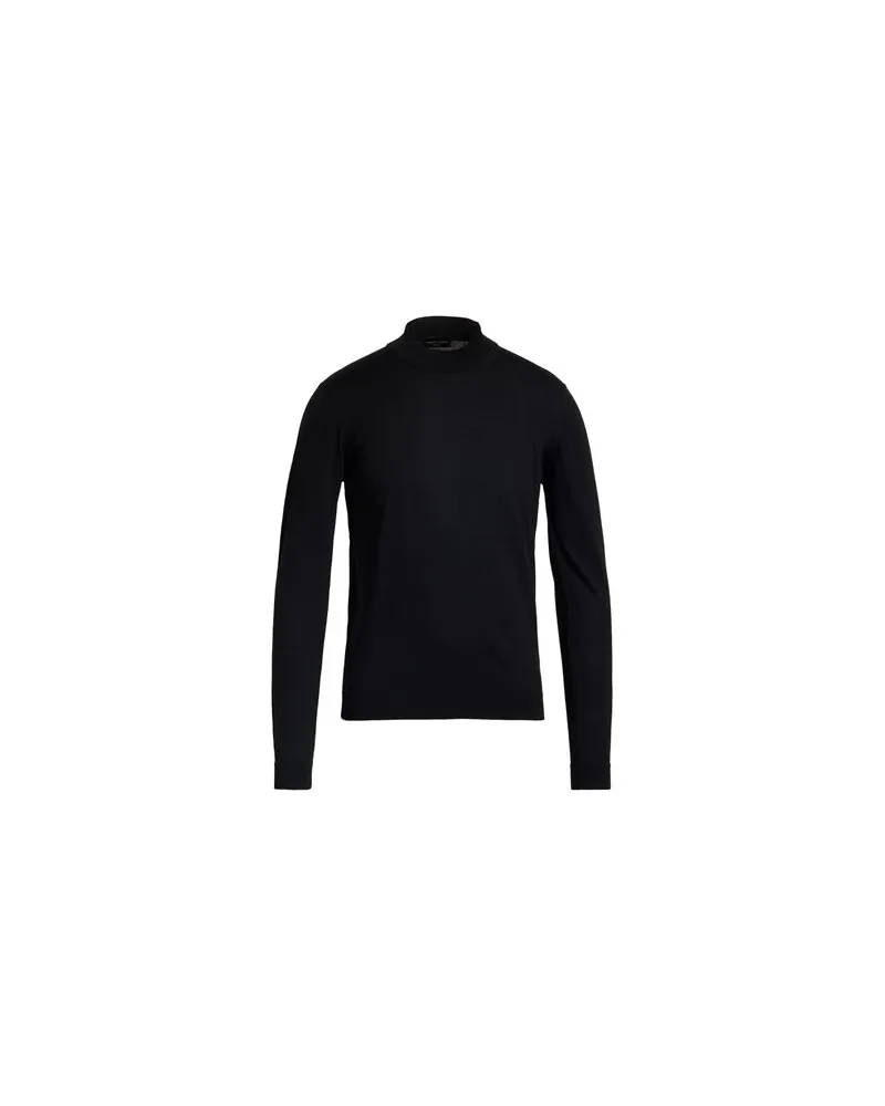 Roberto Collina STRICKWAREN - Rollkragenpulloverauf YOOX.COM Schwarz