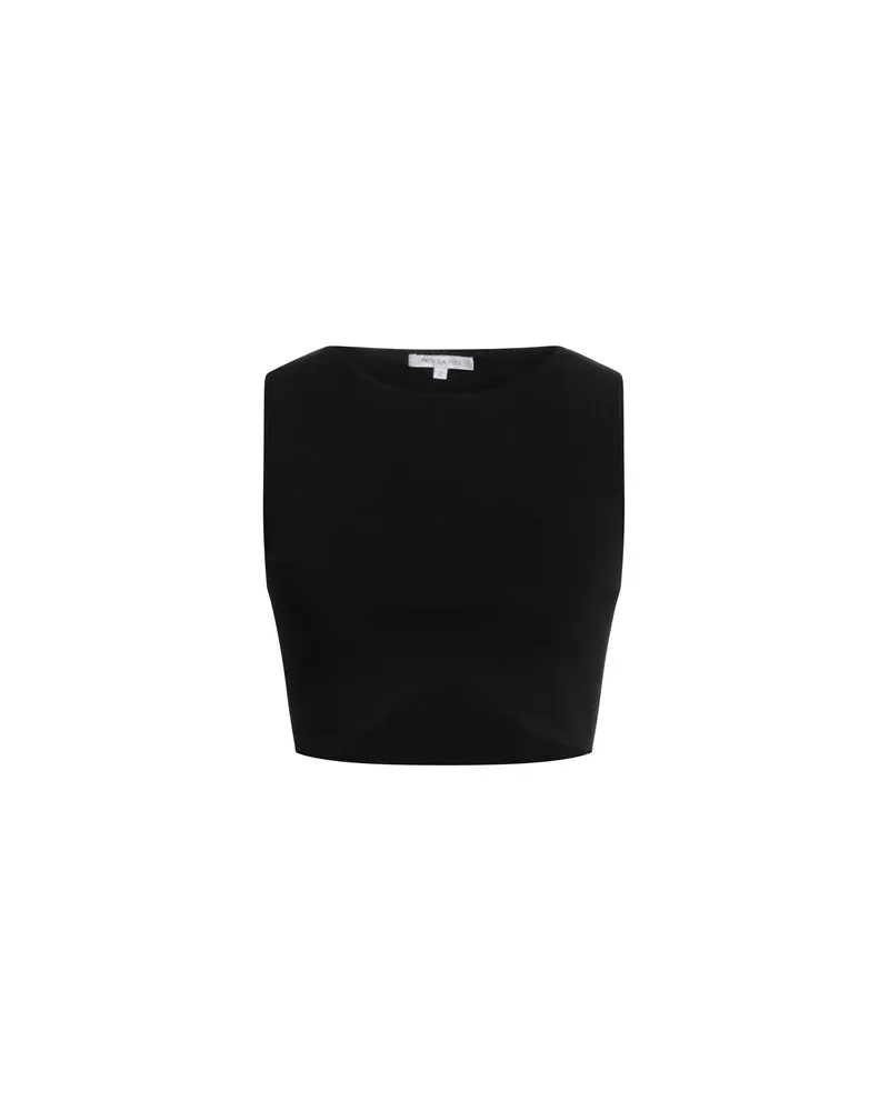 Patrizia Pepe TOPS - T-shirtsauf YOOX.COM Schwarz