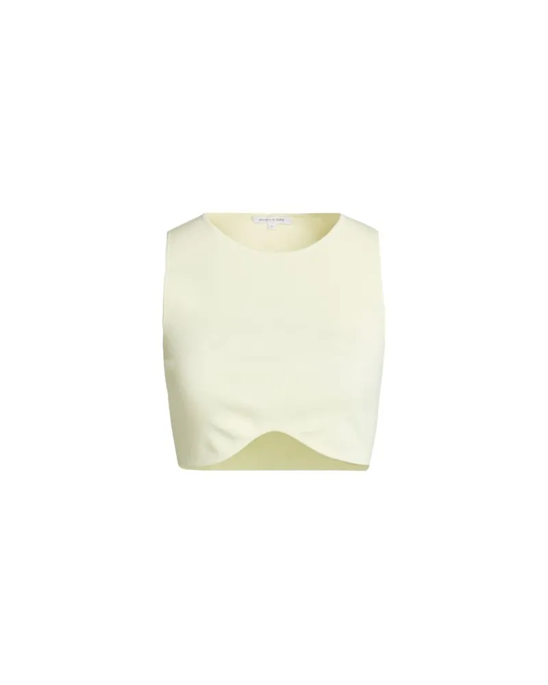 Patrizia Pepe TOPS - T-shirtsauf YOOX.COM Pastellgelb