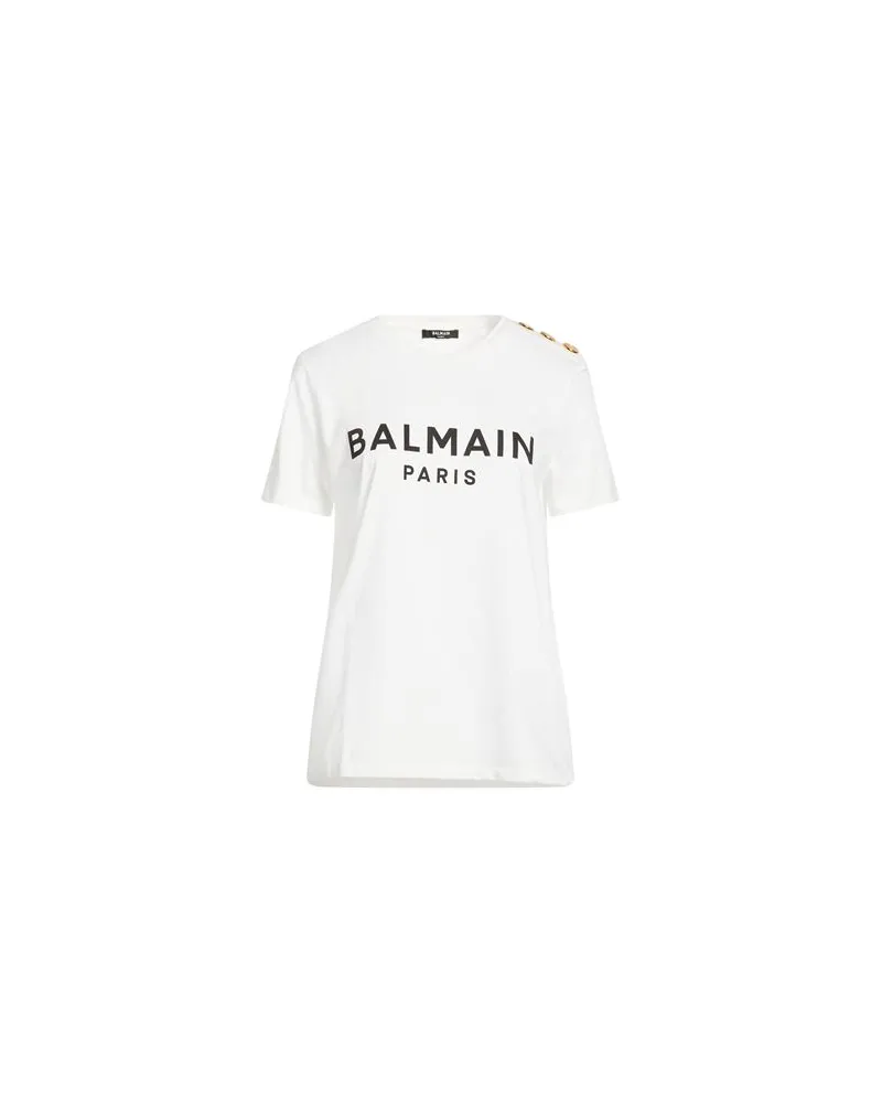 Balmain TOPS - T-shirtsauf YOOX.COM Weiß
