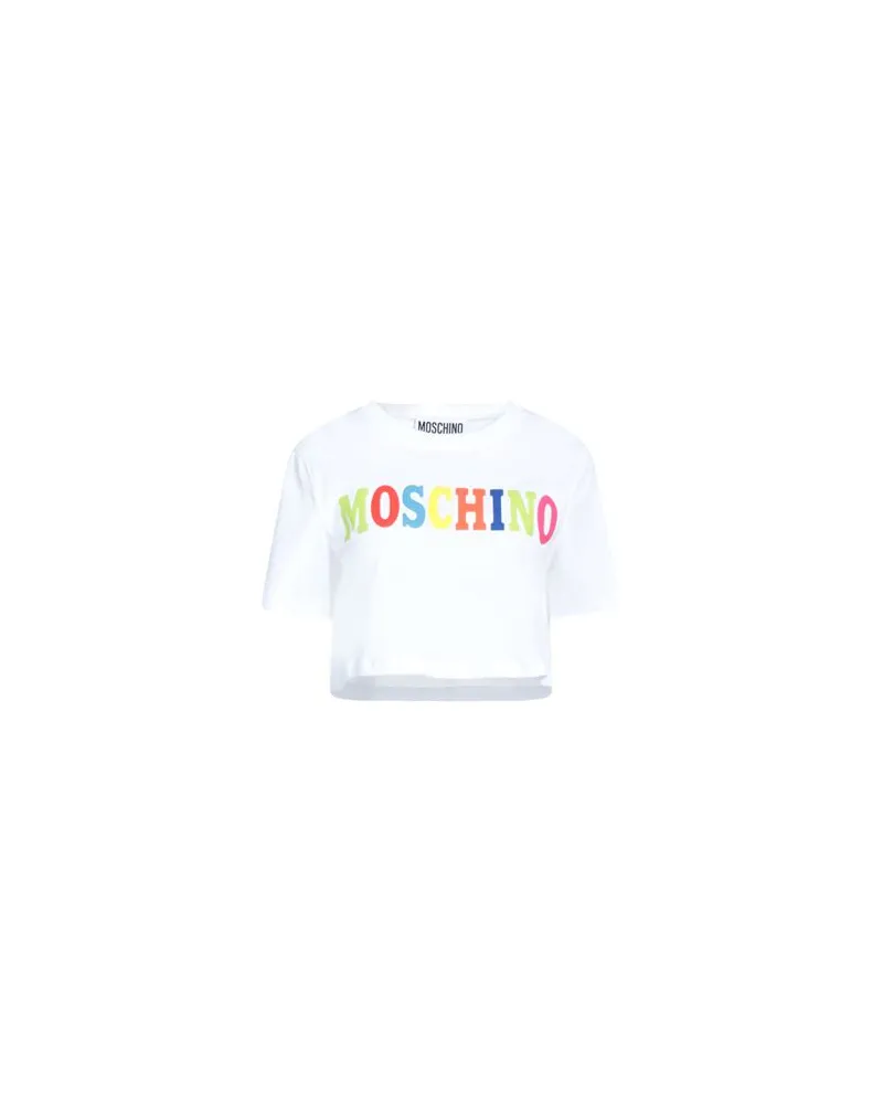 Moschino TOPS - T-shirtsauf YOOX.COM Weiß