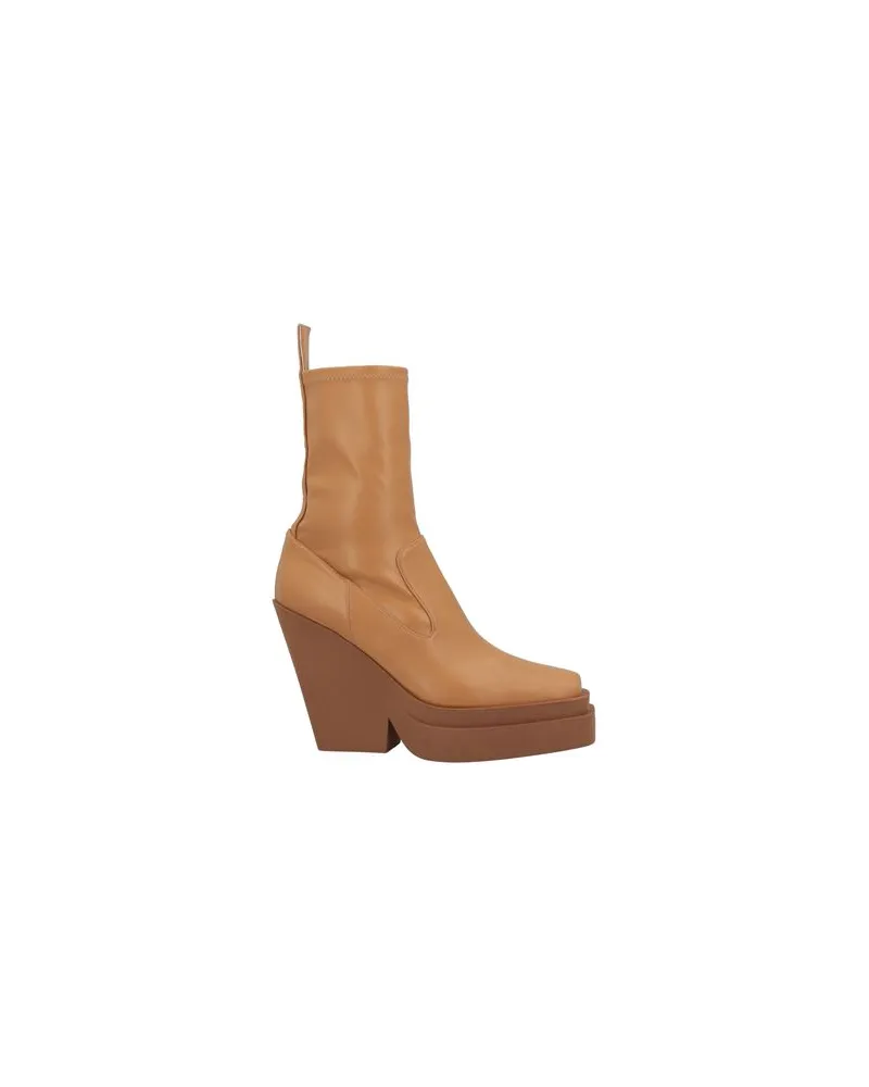 Gia Borghini SCHUHE - Stiefelettenauf YOOX.COM Kamel