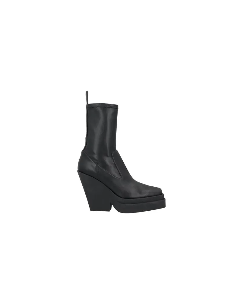 Gia Borghini SCHUHE - Stiefelettenauf YOOX.COM Schwarz