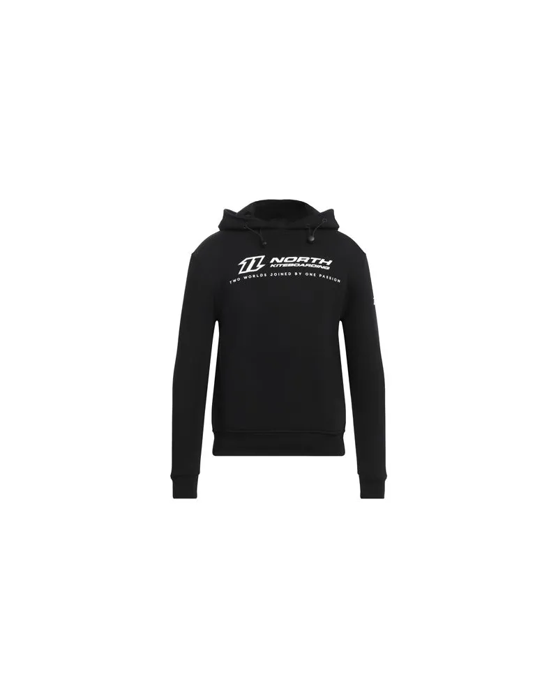 North Sails NORTH KITEBOARDING - TOPS - Sweatshirtsauf YOOX.COM Schwarz