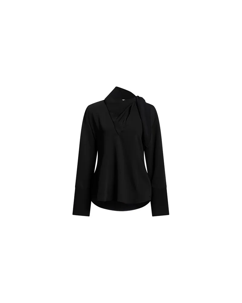 Courrèges TOPS - Topsauf YOOX.COM Schwarz