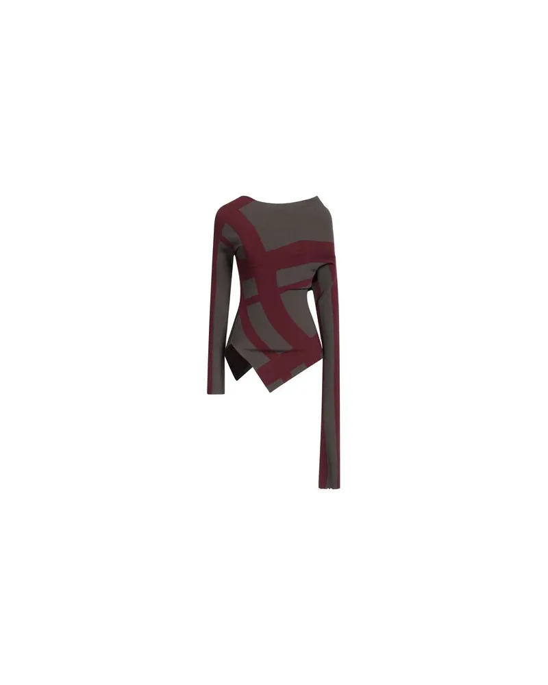 Philosophy Di Lorenzo Serafini STRICKWAREN - Pulloverauf YOOX.COM Bordeaux