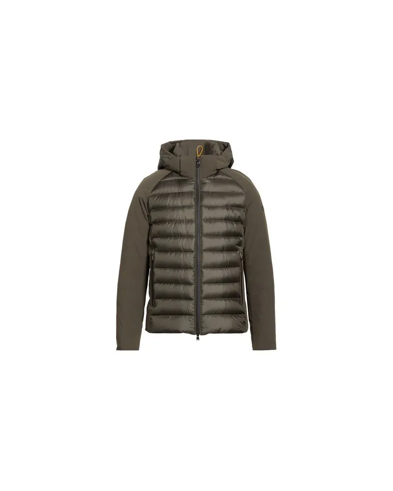 Hetregó JACKEN & MÄNTEL - Pufferjacken & Daunenjackenauf YOOX.COM Militärgrün
