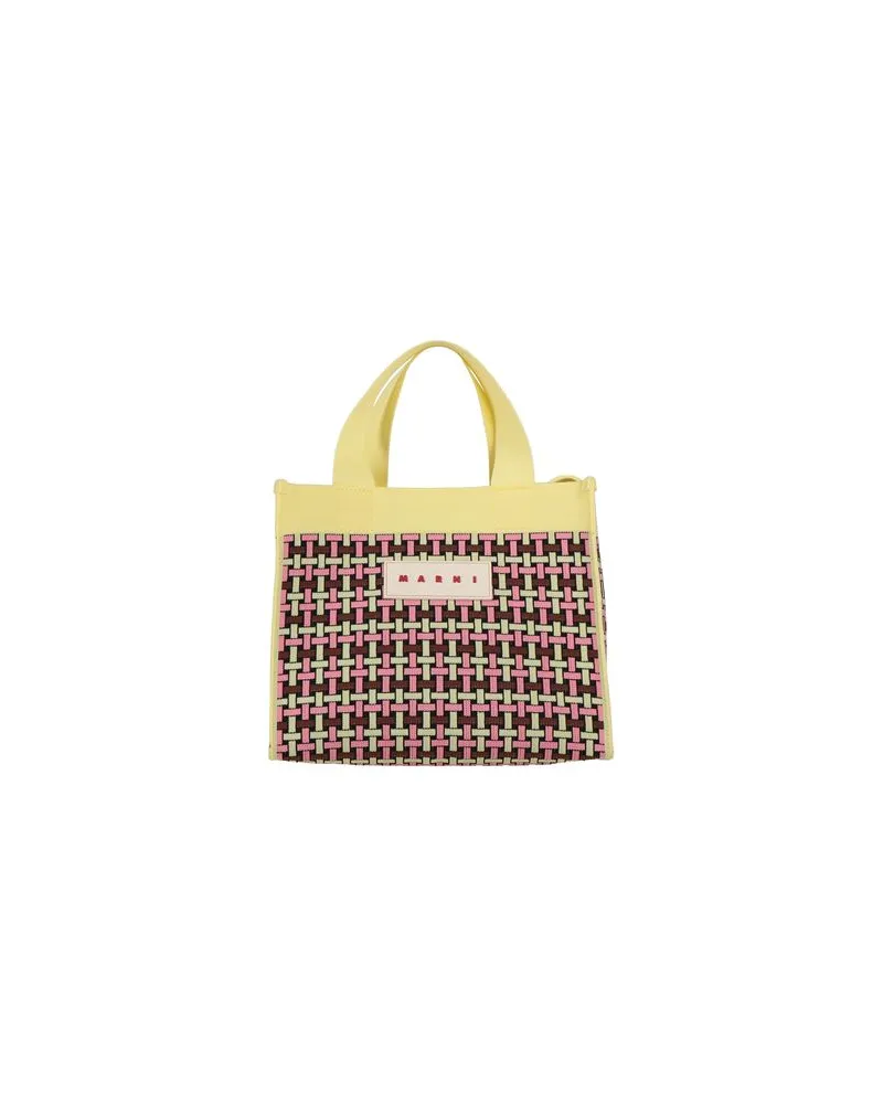 Marni TASCHEN - Handtaschenauf YOOX.COM Pastellgelb