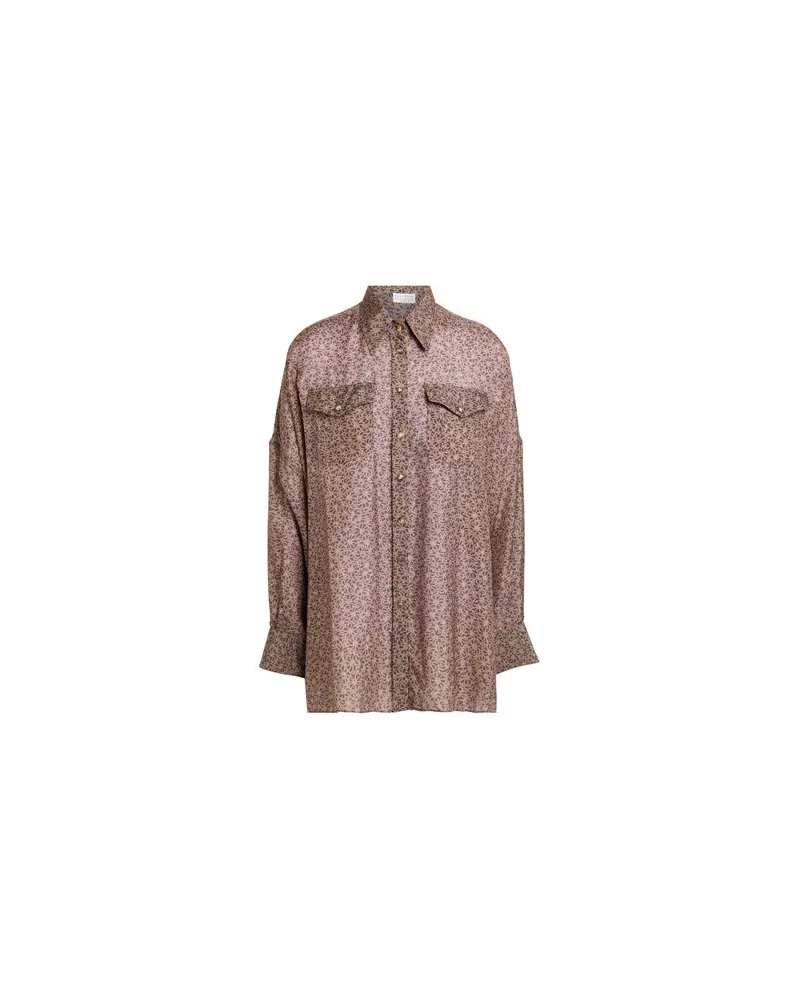 Brunello Cucinelli TOPS - Hemdenauf YOOX.COM Khaki