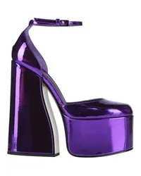 Le Silla Pumps Violett