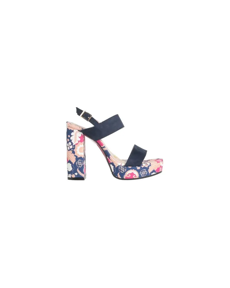 Cuplé SCHUHE - Sandalenauf YOOX.COM Nachtblau