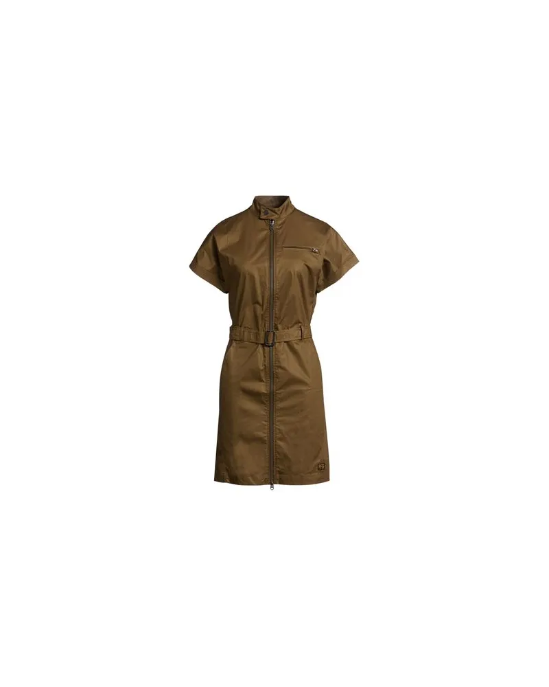 G-STAR RAW KLEIDER - Mini-Kleiderauf YOOX.COM Militärgrün