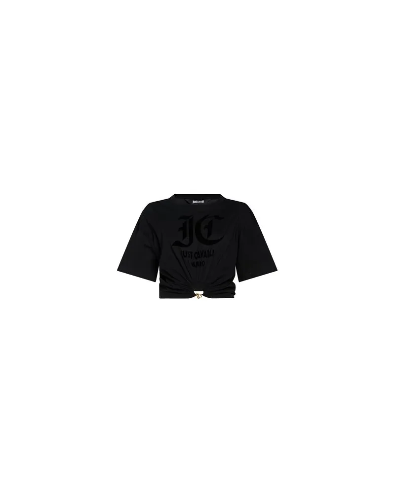 Just Cavalli TOPS - T-shirtsauf YOOX.COM Schwarz