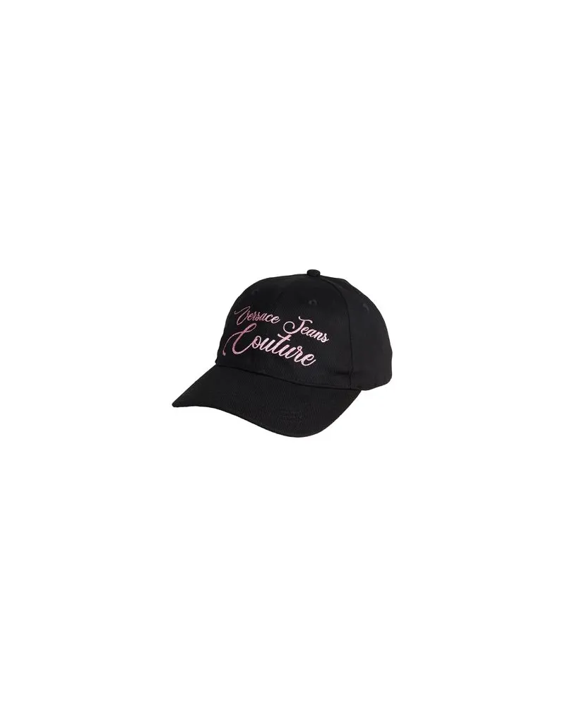 Versace Jeans ACCESSOIRES - Mützen & Hüteauf YOOX.COM Schwarz