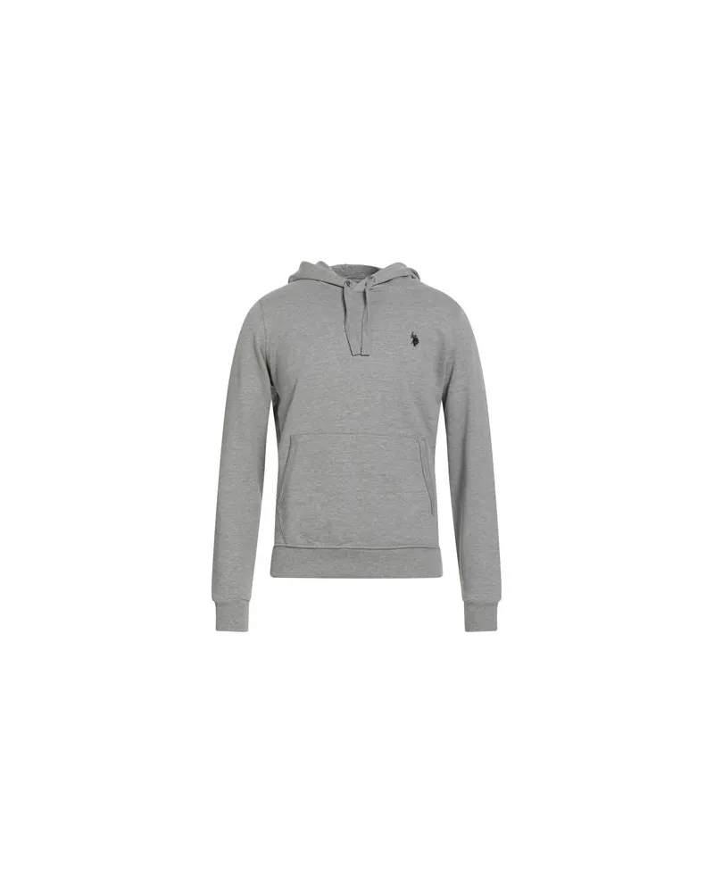 U.S. Polo Assn.  U POLO ASSN. - TOPS - Sweatshirtsauf YOOX.COM Grau