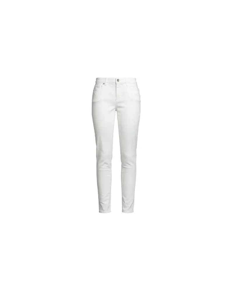 Eleventy HOSEN & RÖCKE - Jeanshosenauf YOOX.COM Weiß