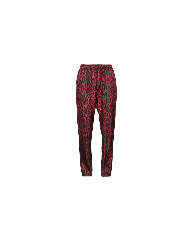 Dolce & Gabbana HOSEN & RÖCKE - Hosenauf YOOX.COM Ziegelrot