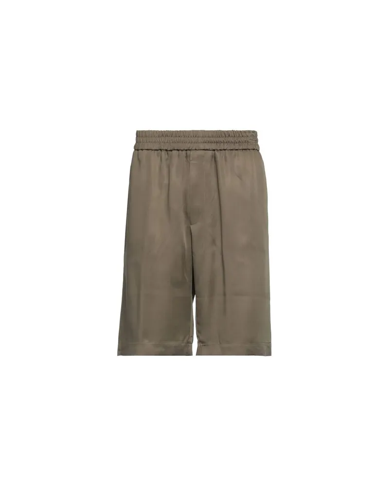 Roberto Collina HOSEN & RÖCKE - Shorts & Bermudashortsauf YOOX.COM Militärgrün