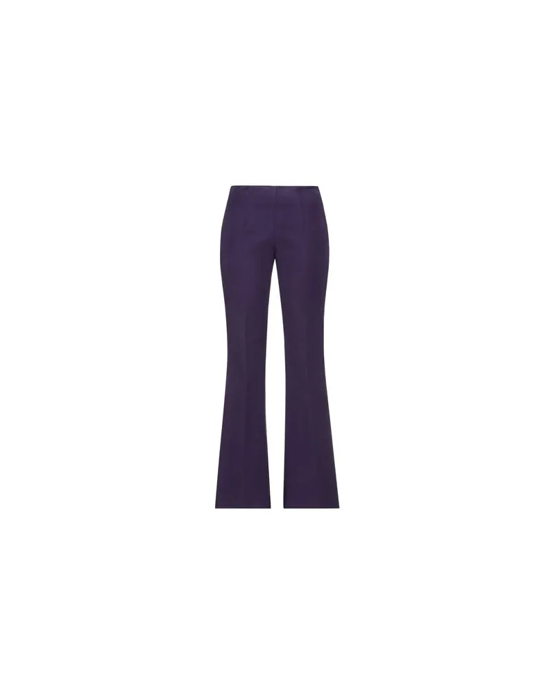 DOUUOD HOSEN & RÖCKE - Hosenauf YOOX.COM Dunkelviolett