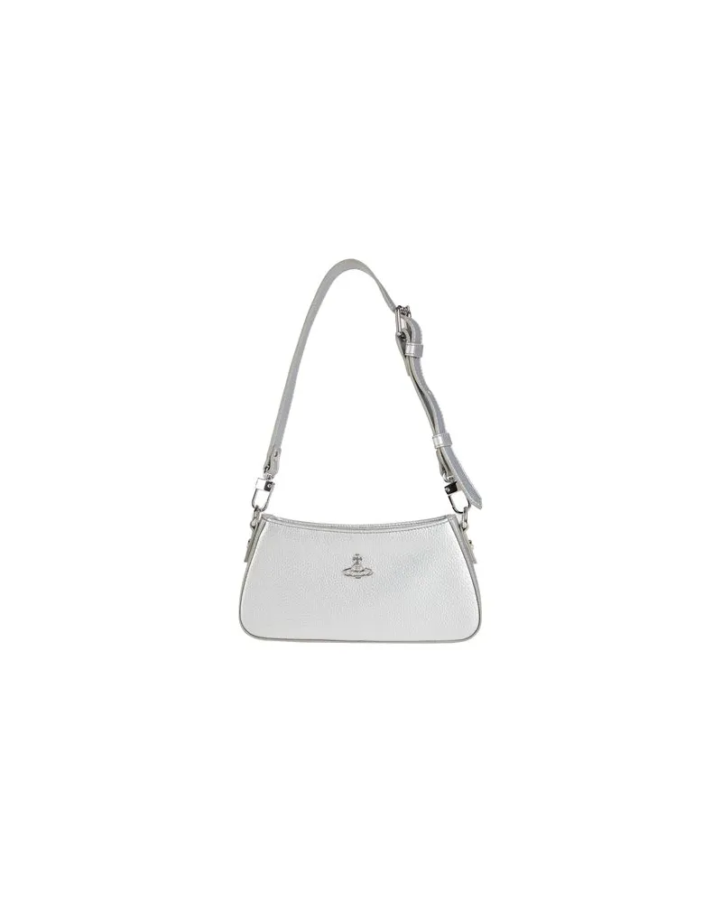 Vivienne Westwood TASCHEN - Schultertaschenauf YOOX.COM Silber