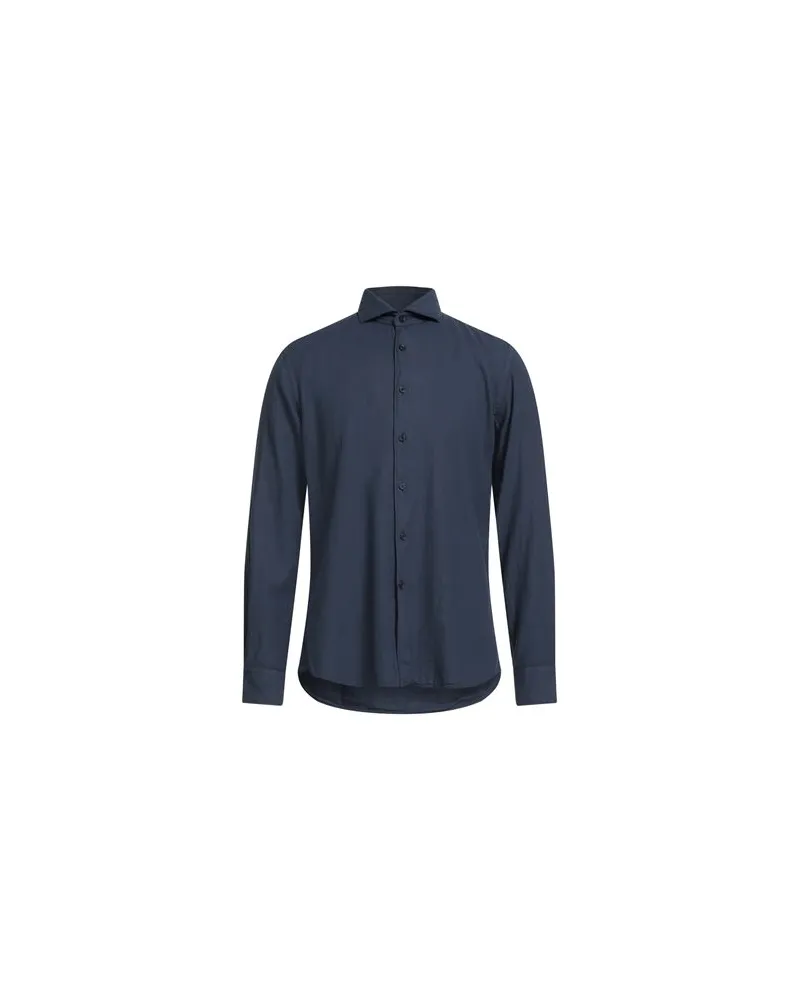 XACUS TOPS - Hemdenauf YOOX.COM Marineblau